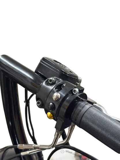 Lenkerschalter 59 Style für Harley Davidson 82-12 Aluminium Lenkerarmaturen