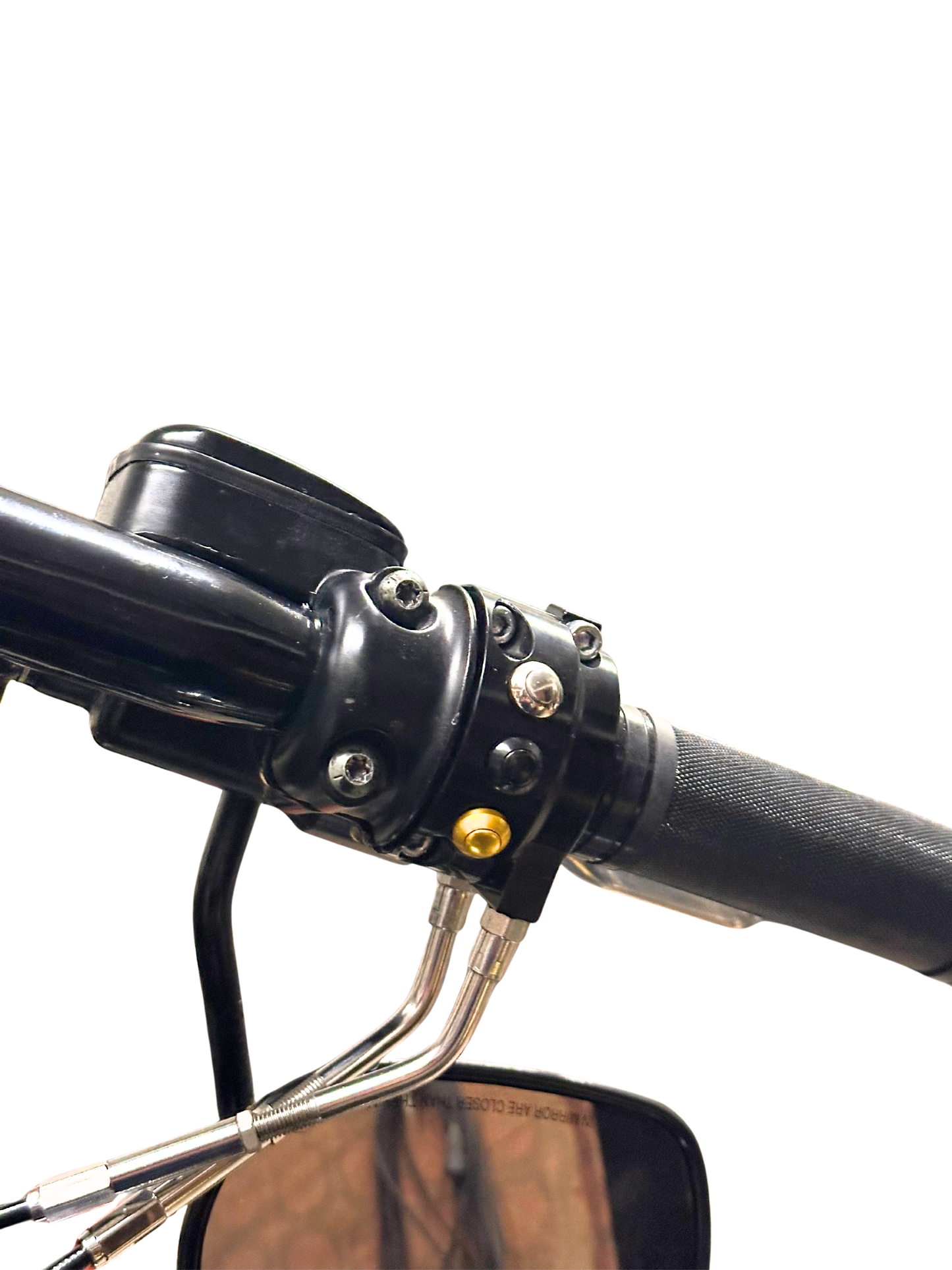 Lenkerschalter 59 Style für Harley Davidson 82-12 Aluminium Lenkerarmaturen