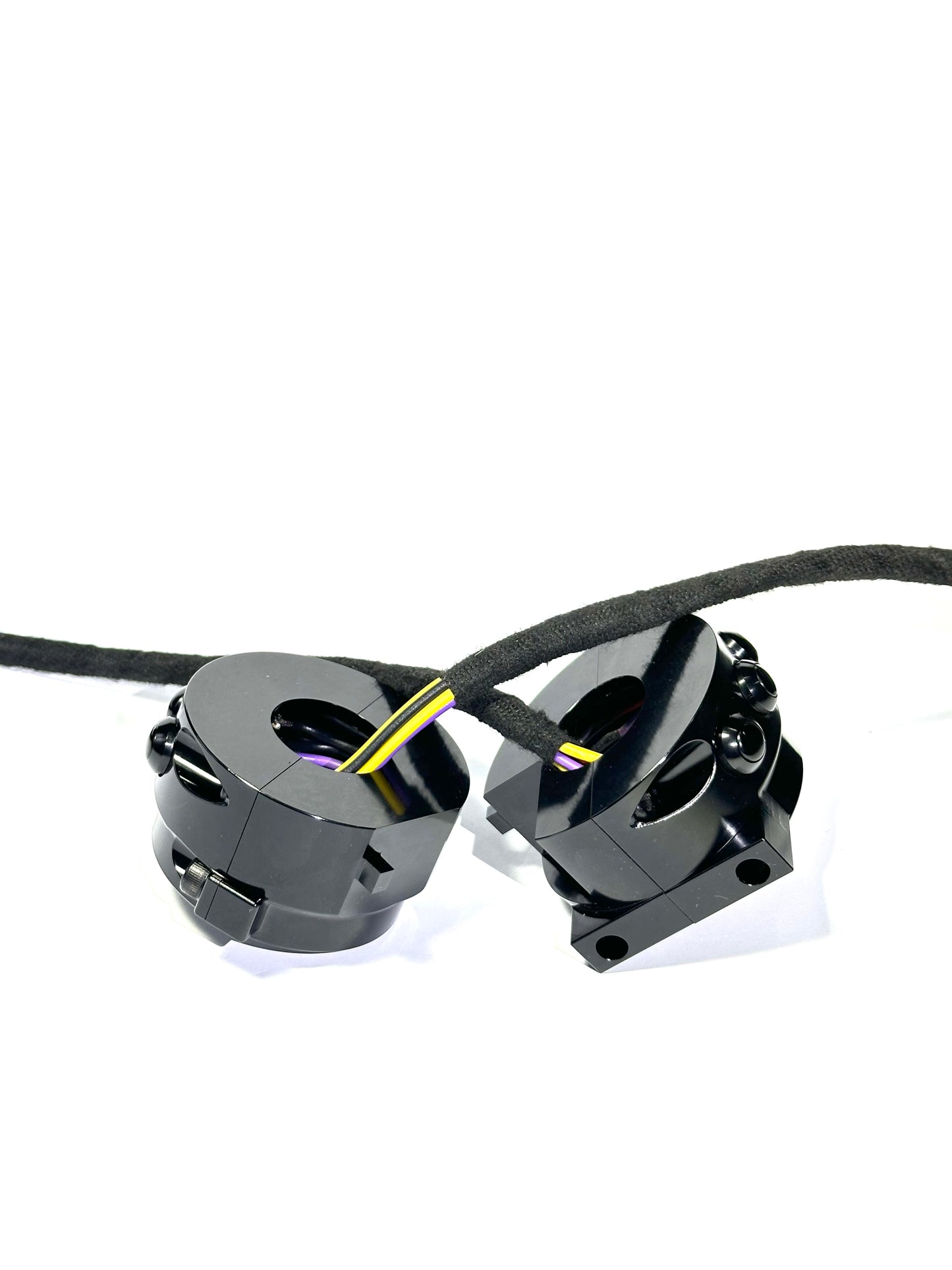 Lenkerschalter 59 Style für Harley Davidson 82-12 Aluminium Lenkerarmaturen