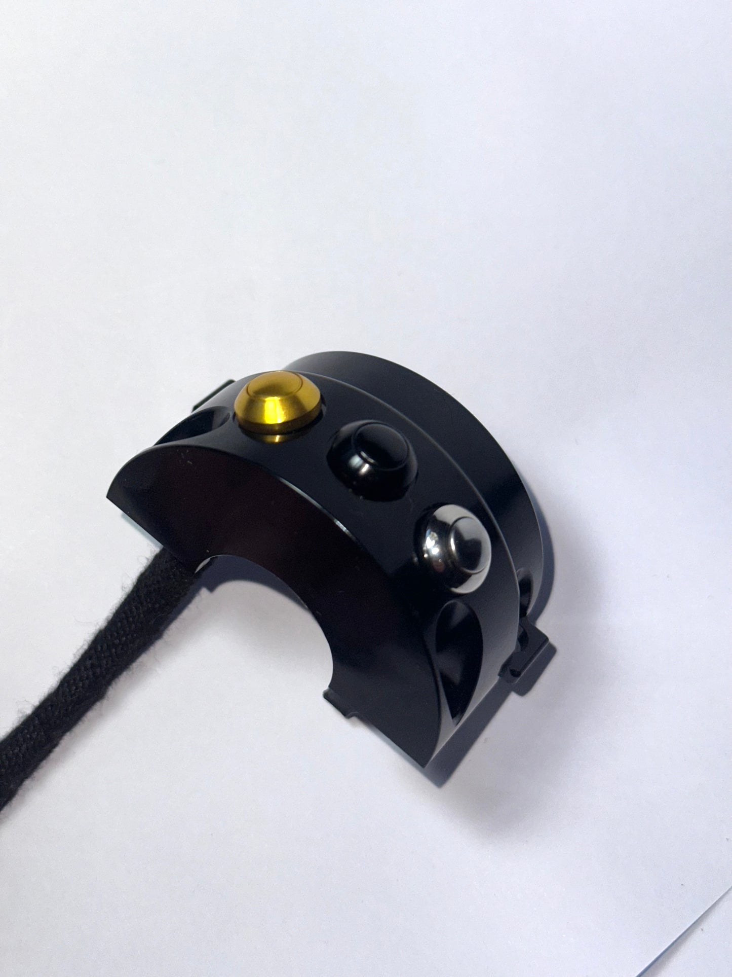 Lenkerschalter 59 Style für Harley Davidson 82-12 Aluminium Lenkerarmaturen